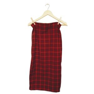 OLD NAVY ✨ NWOT Plaid Skirt